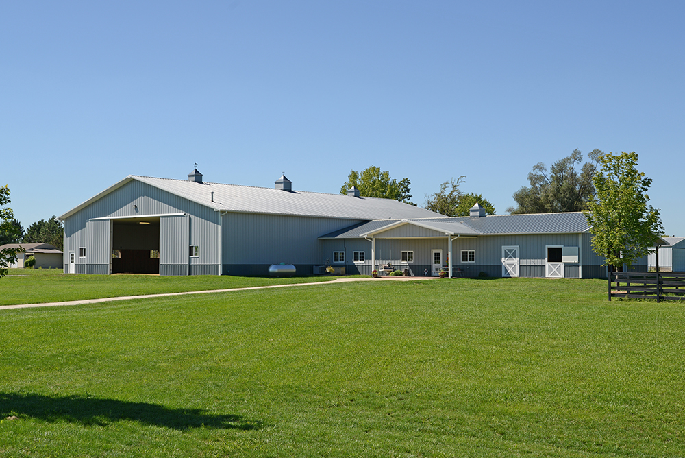 Horse Barns, Riding Arenas, Stables and More