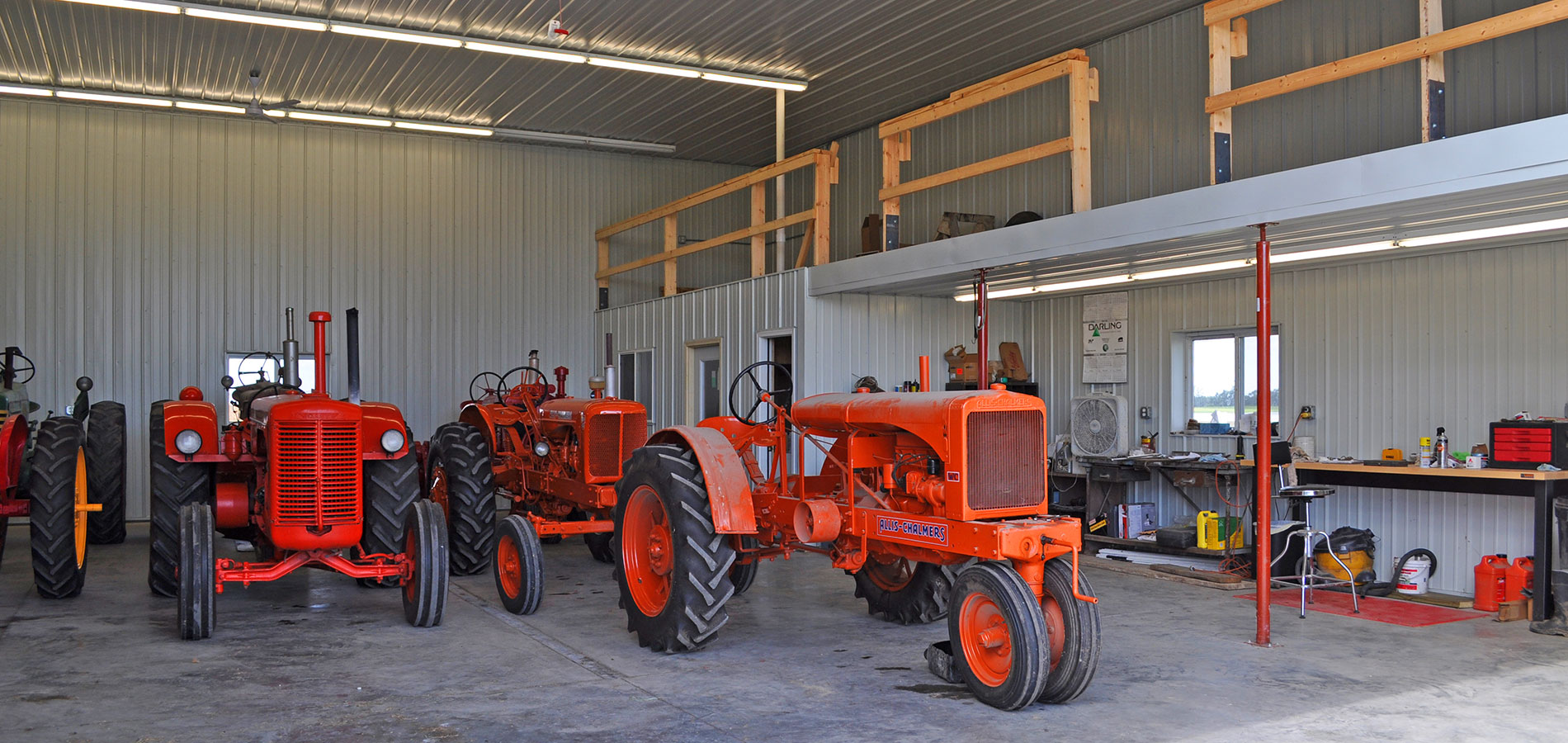 Ag Workshops, Machine Sheds and More