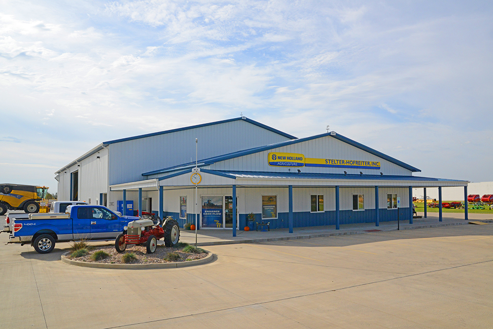 Commercial Implement Dealership, Offices, and Showroom