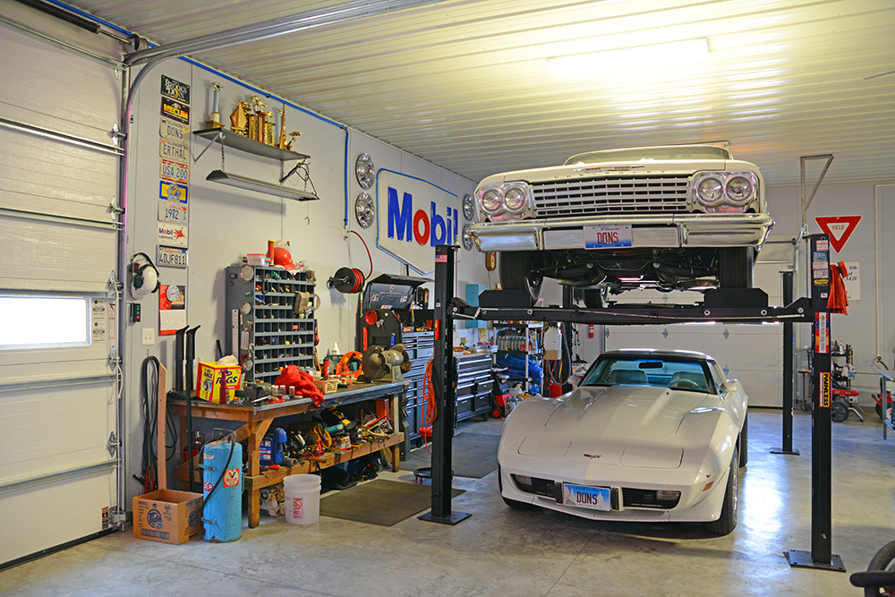 Suburban Auto Shop and Man Cave