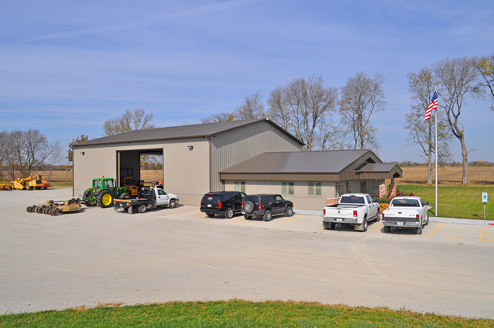 Commercial Building Construction including Offices, Workshops, Warehouses and more.
