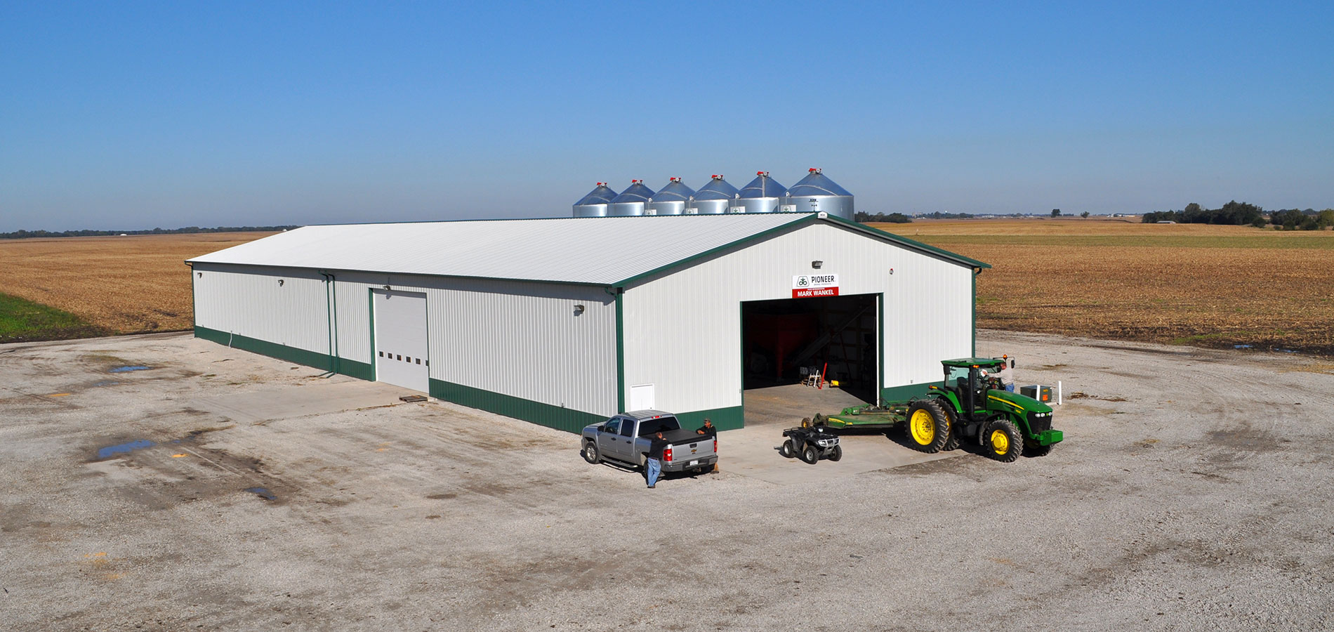 Agriculture Buildings, Pole Barns, Sheds, Workshops Machine Sheds, Cattle Barns and more.