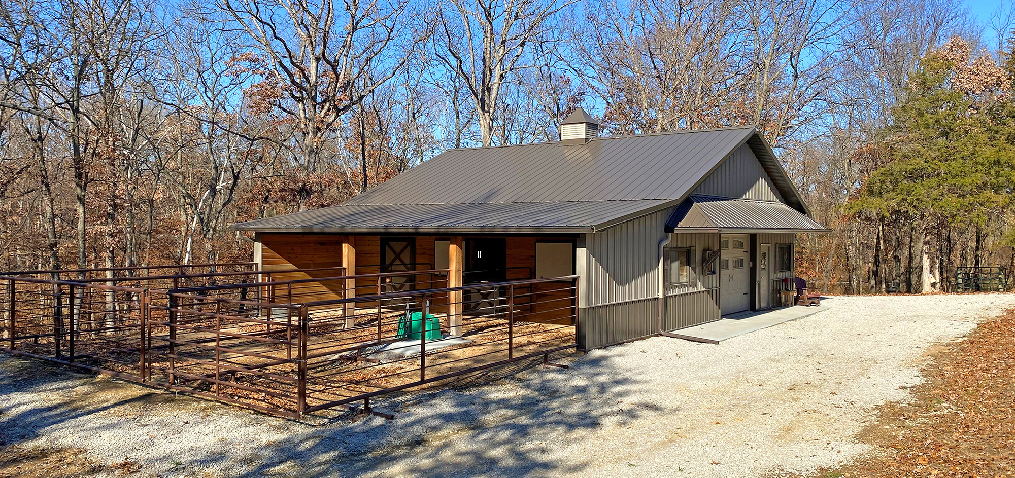 Horse Stall Barn